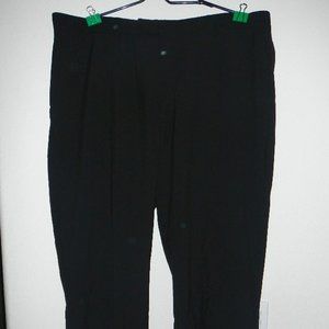 Men's Kenneth Cole Reaction 42x32 Dress Pants (Charcoal)